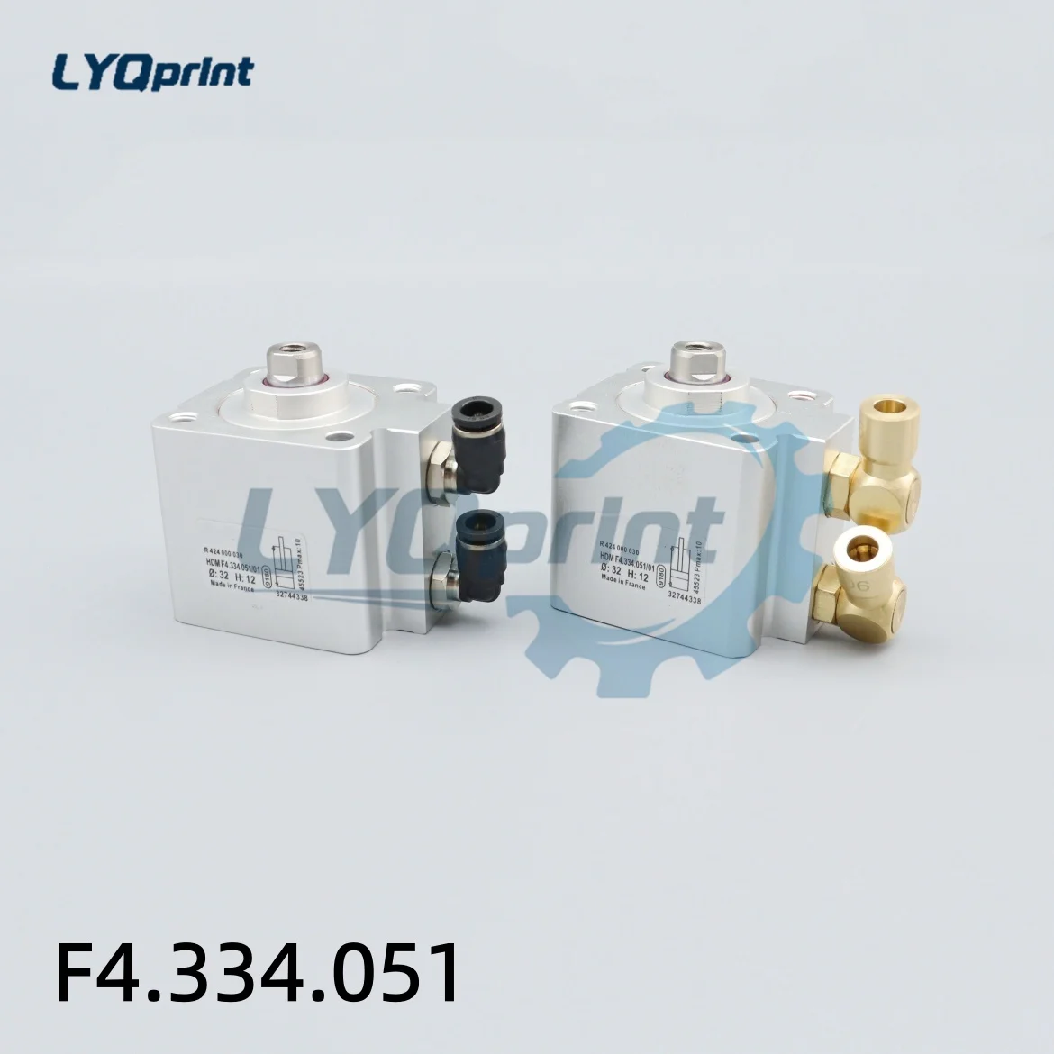 Best Quality F4.334.051 Heidelberg Drive Cylinder Printing Machine Replacement Parts