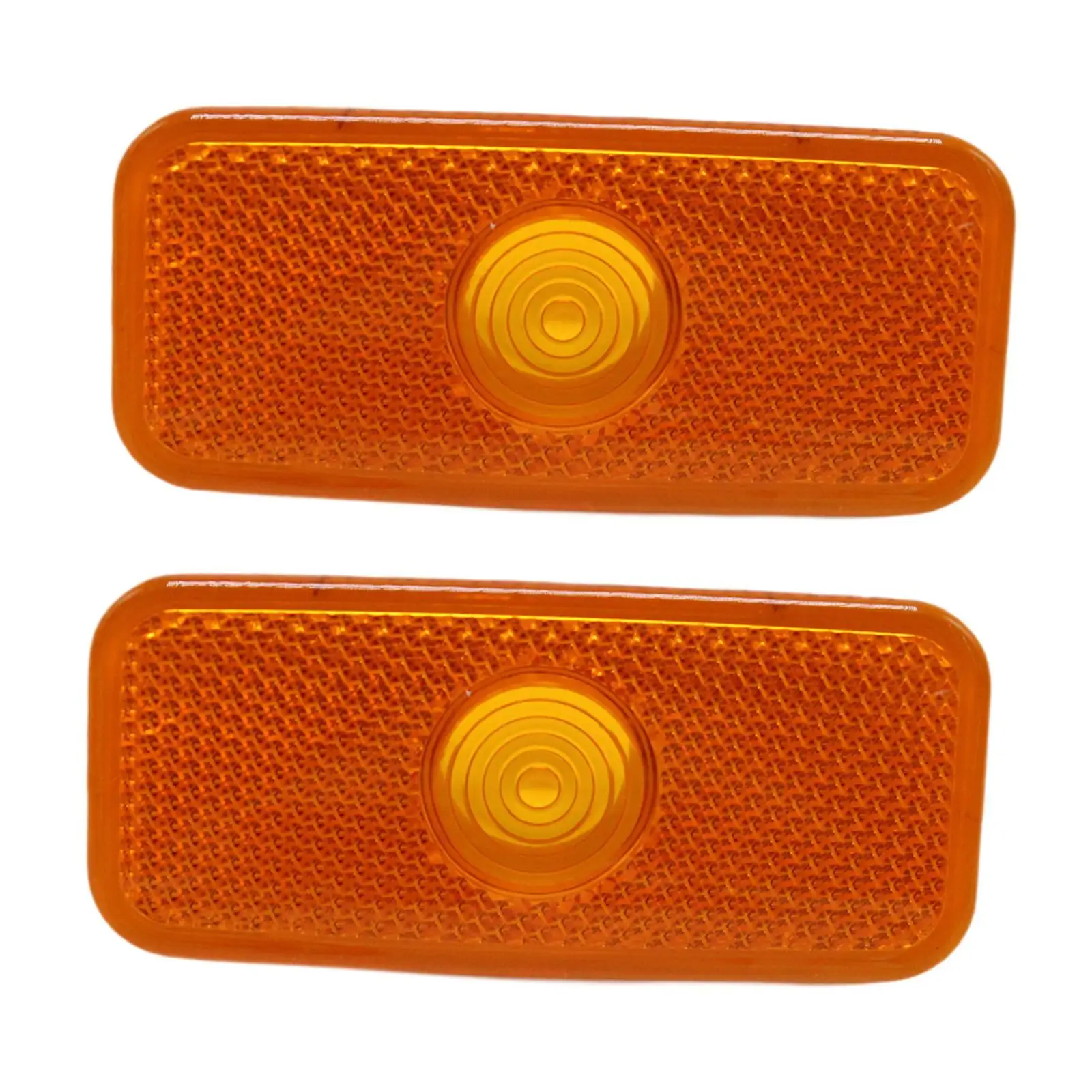 

2x Side Marker Turn Light Easy to Install Universal Accessory Runing Lights LED Replacement Ford MK6 MK7 Trucks Vehicle