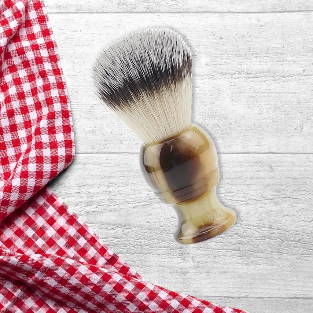 Perfect Shave Barber Men Soft Hair Shaving Brush Facial Beard Cleaning Gift