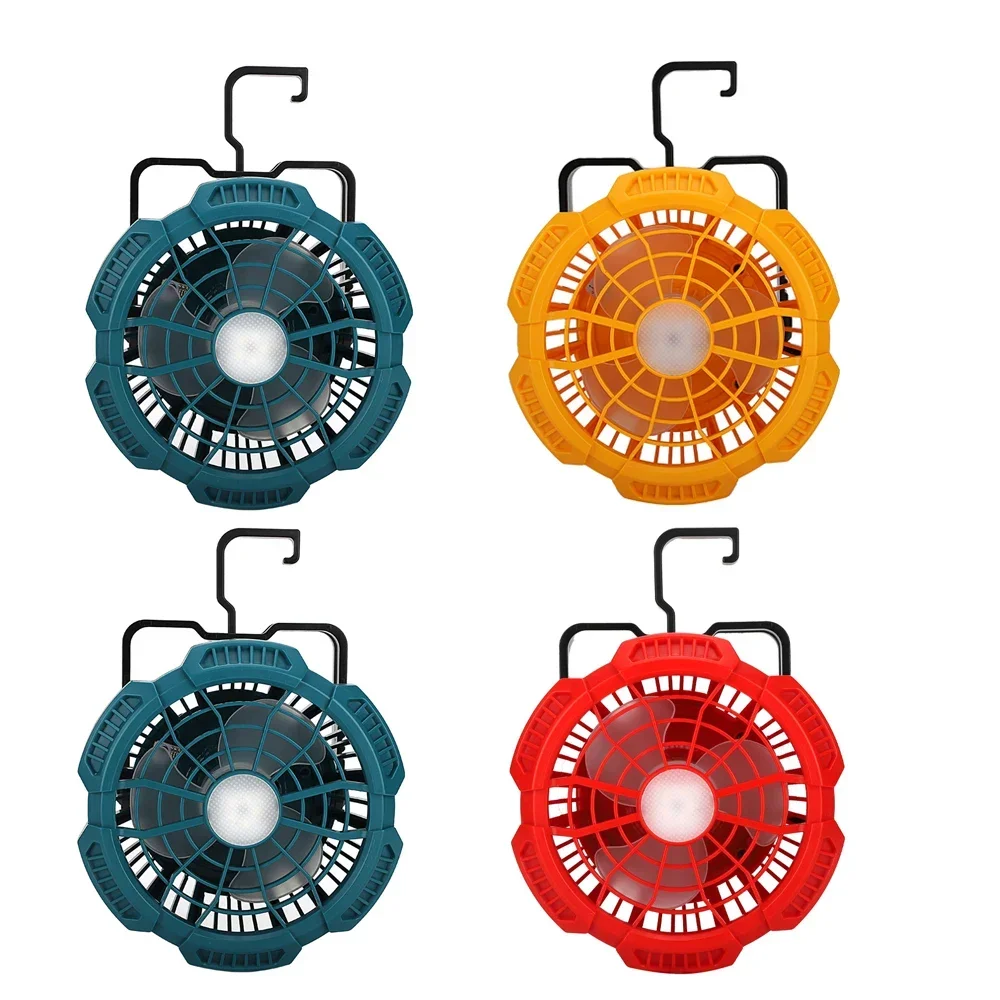 2025 مروحة سقف بطارية خارجية مناسبة لميلووكي ماكيتا ديوالت بوش بلاك اند ديكر 14.4 فولت 18 فولت بطارية ليثيوم مع الضوء #6