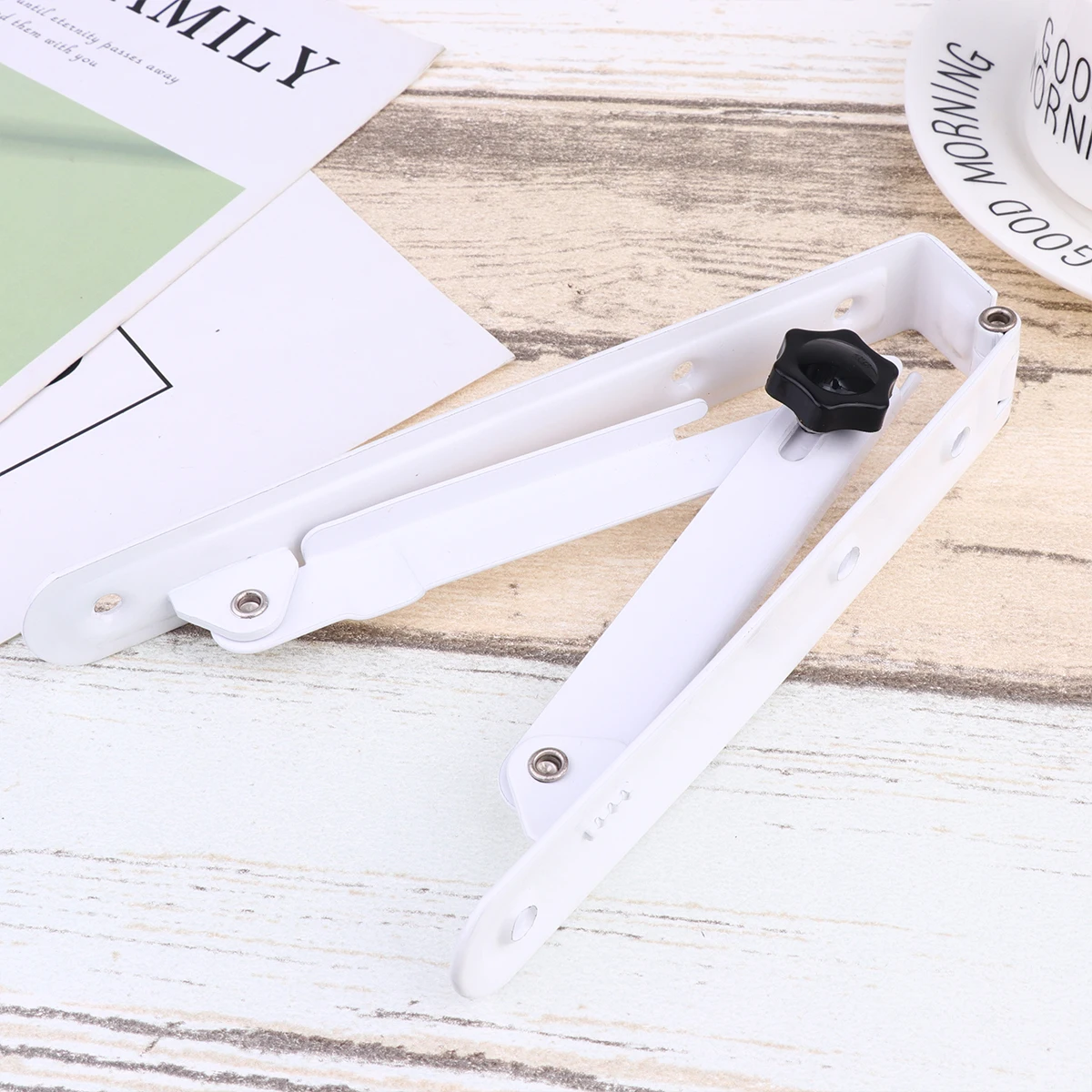 

2PCS Solar Panel Bracket 0 90 Degree Adjustable Up to 60kg Anti rust Durable Foldable for Home Farm Office Store