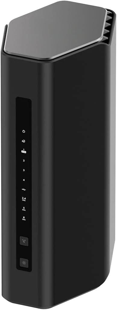 Nighthawk Tri-Band WiFi 7 Router (RS500) – Security Features, BE12000 Wireless Speed (up to 12Gbps) - Covers up to 3,000 sq. ft.