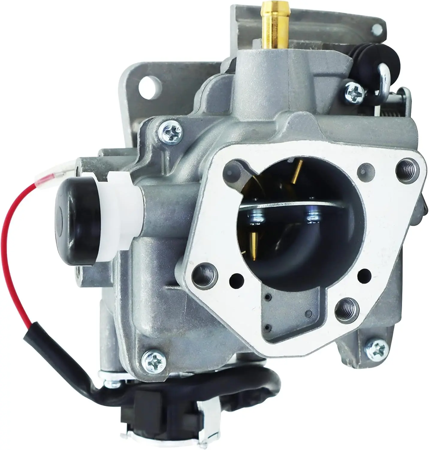 Carburetor Fit For KOHLER CH25 CH730 CH740 24 853 162-S,24 853 34-S,24 853 93-S 25HP&27HP Lawn Mower with Fuel pump 2