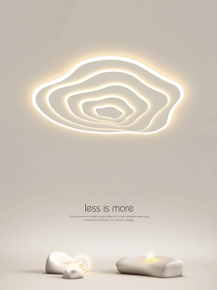 Modern Minimalist Living Room Led Ceiling Light Home Decoration Master Bedroom Light Hall Infinite Dimming Adjustable Lamp