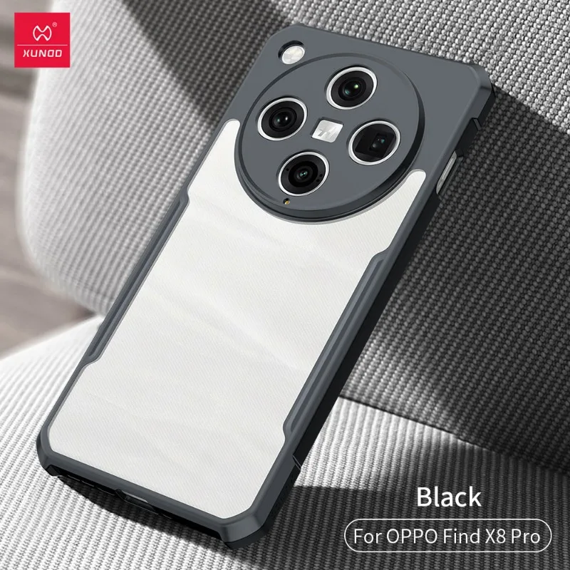 

For OPPO Find X8 Pro Case XUNDD Beautiful Shockproof Airbags Quality PC + TPU Phone Bumper for Find X8