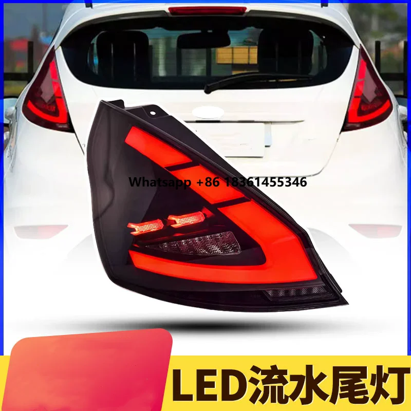 

LED Taillight Assembly for Fiesta 09-15 modified Stream Rear lamp Brake Driving Reversing Turn signal Car Accessories