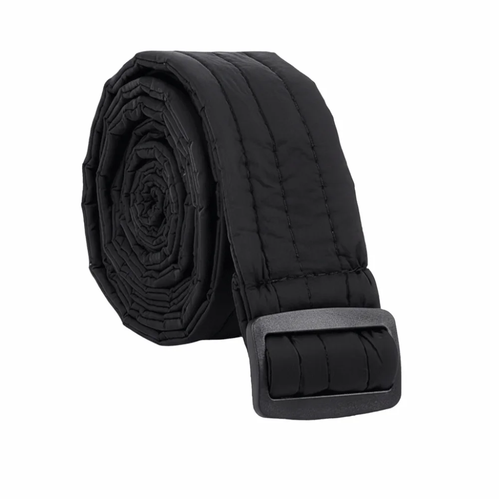 Versatile Overcoat Waist Belt 3cm Wide 190cm Length Down Coat Belt Adjustable Solid Color Coat Belt Replacement for Women