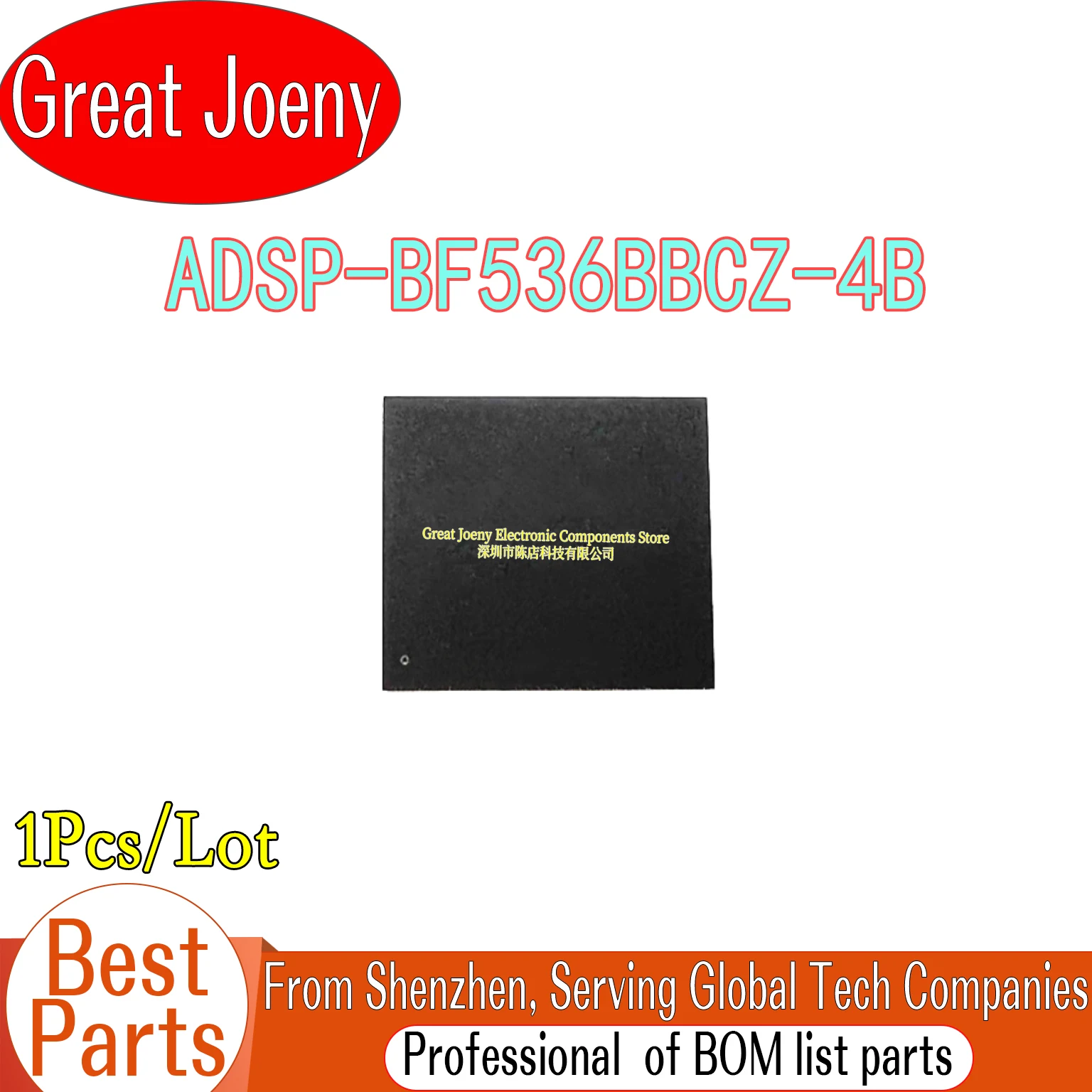 

ADSP-BF536BBCZ ADSP-BF536BBCZ-4B ADSP-BF536 BF536BBCZ IC Chipset CSBGA-208