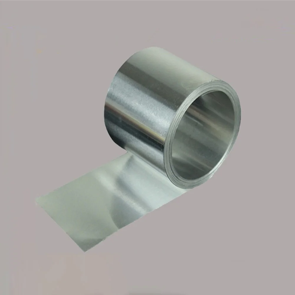 1/2/5M 1060 Aluminum Strip Thick 0.1mm - 2mm Width 10 15 20 25 30 40 50mm Aluminum Foil Thin Sheet Plate for DIY Material Washer
