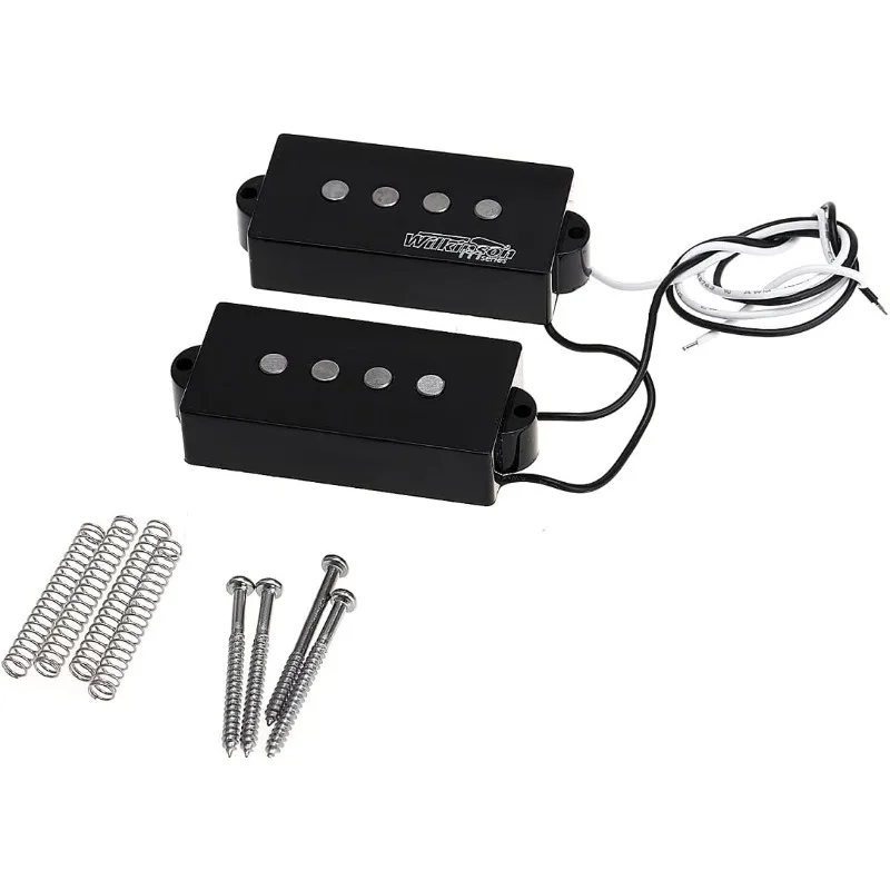Wilkinson M-series WOPB  Alnico 5 Precision Bass Humbucker Pickups Vintage Tone Set for 4-string PB