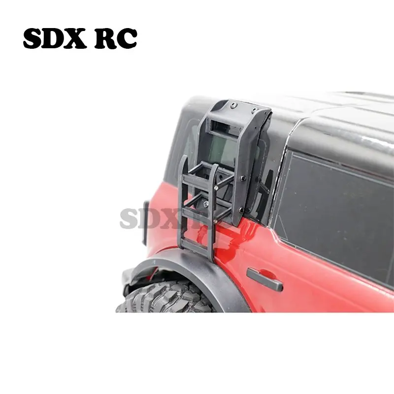 Retractable Ladder Stairs For  TRX4 Defender Bronco Axial SCX10 YK4082 1/8 1/10 RC Crawler Car Upgrades Parts