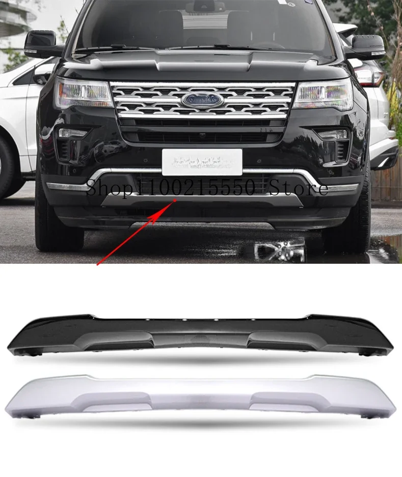 

Front bumper lower guard board deflector For Ford Explorer 2018-2019