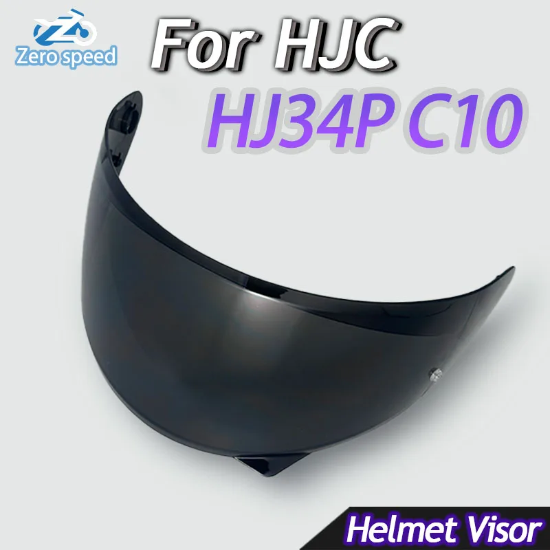 

Motorcycle Helmet Visor Lens for HJC C10 Replace Anti-UV Anti-Scratch Dustproof Wind Shield Motorcycle Accessories