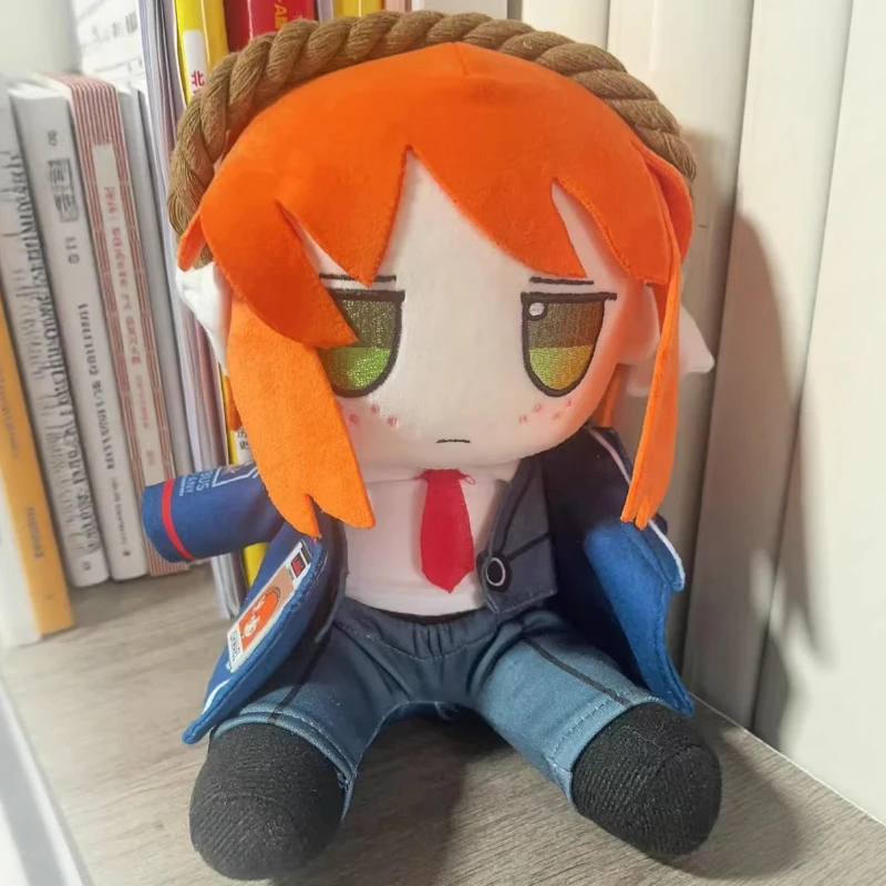 

Anime Limbus company plush Toys Ishmael ryoshu Plushie Dolls Don Quixote Faust Stuffed Figure Decoration Peluche Pillow Gifts