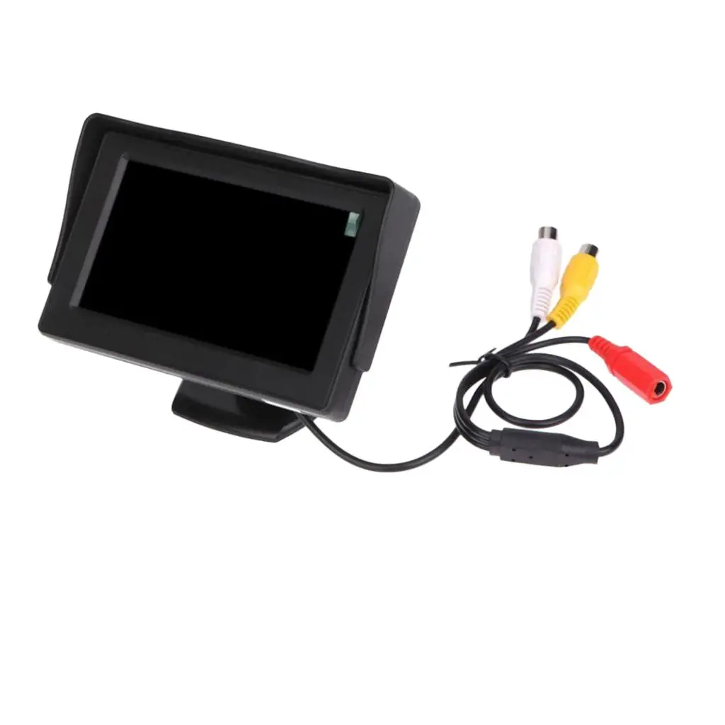

LCD 4.3 "Rear View Night Vision Camera Rear View Camera Monitor