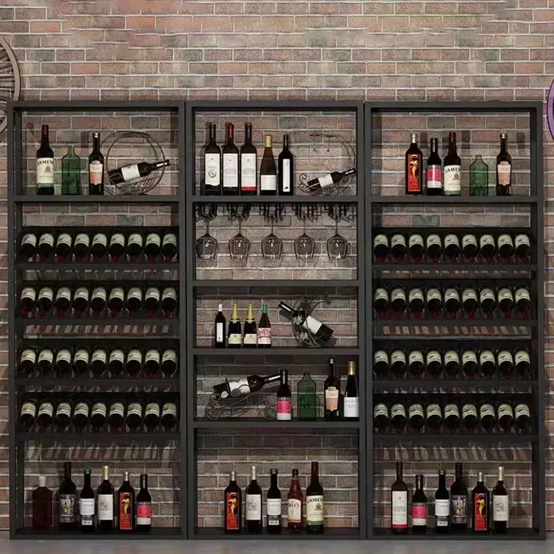 Storage Sets Wine Cabinets Club Living Room Unique Cellar Wine Racks Traditional Bottle  Kitchen Furniture
