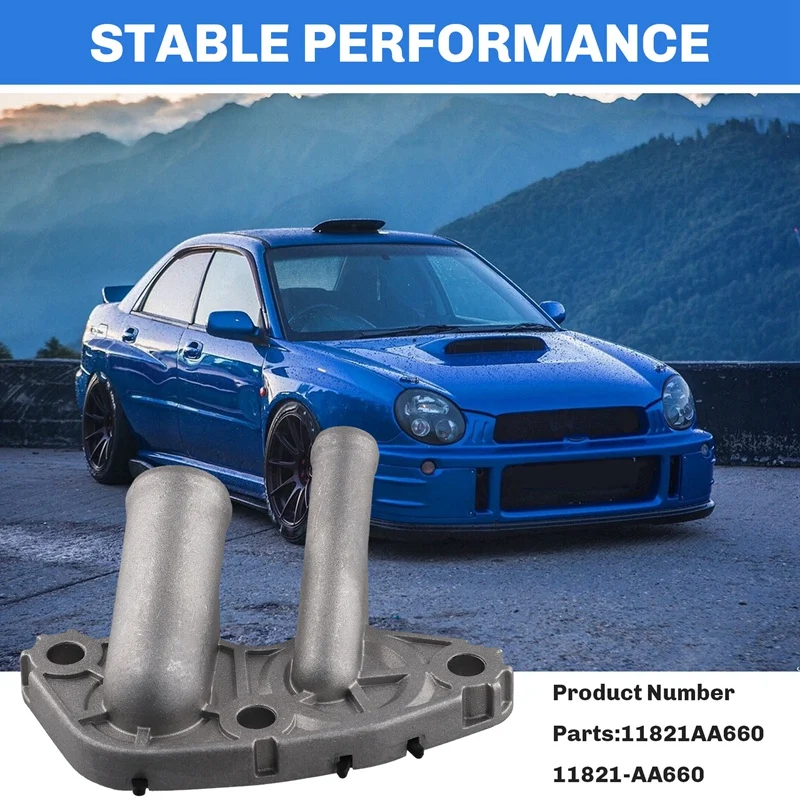 Car Zinc Alloy PCV Hose Connector Oil Water Separator Connector 11821AA660 For Subaru Forester Impreza Legacy Outback