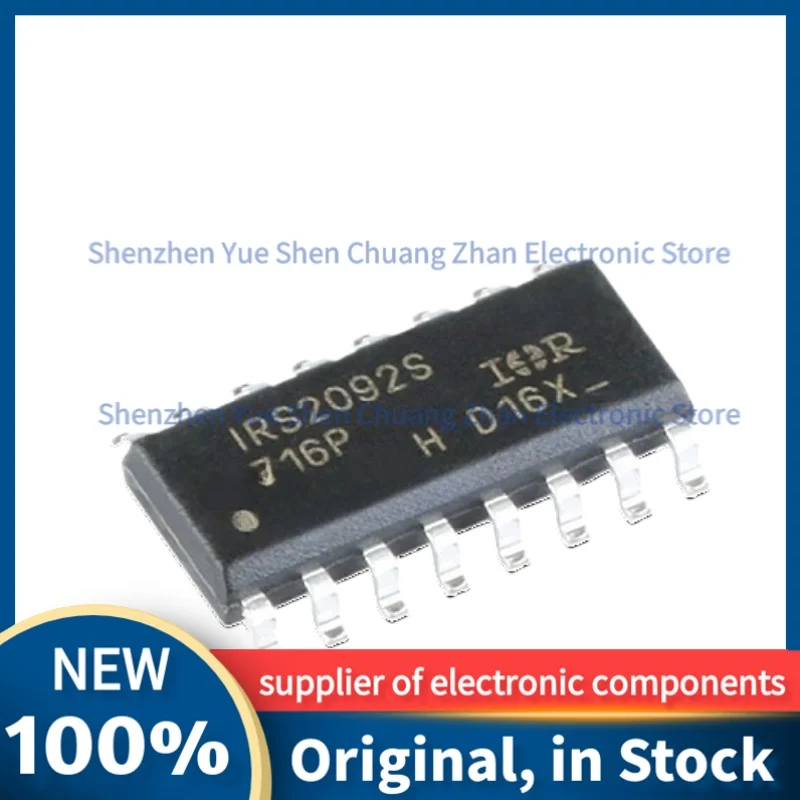 

5PCS/Lot 100%New IRS2092S IRS2092STRPBF Protected Digital Audio Amplifier SMD SOP16