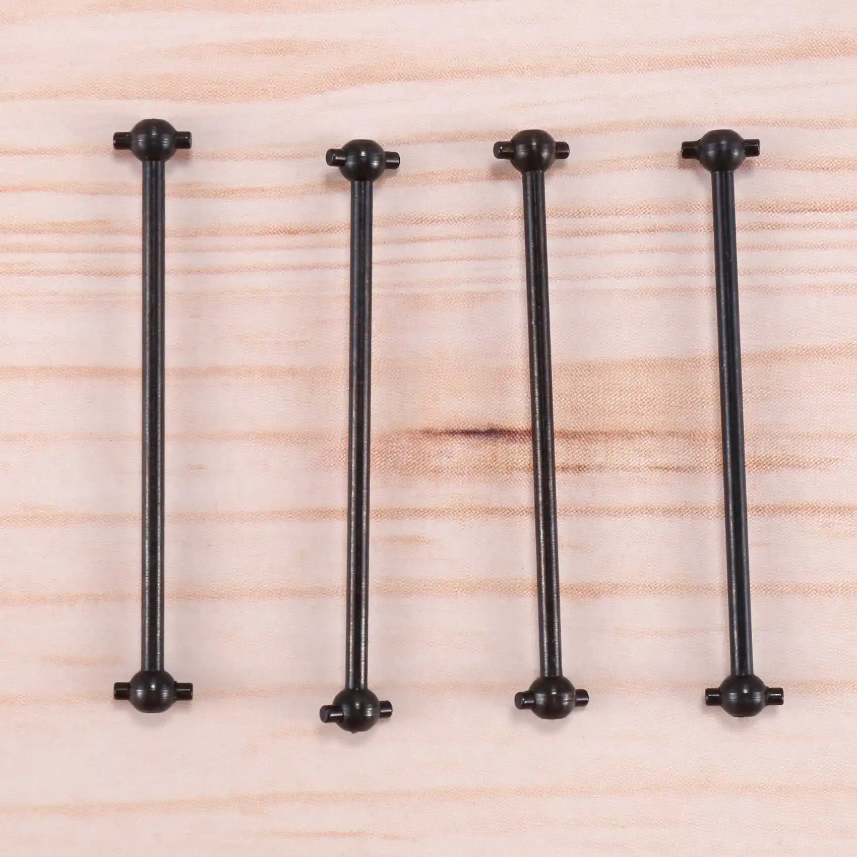 Arbre d'entraînement en os de chien en métal TNKIG-4Pcs, pour Wltoys 144001 124019 124018 RC, pièces de mise à niveau de voiture, accessoires