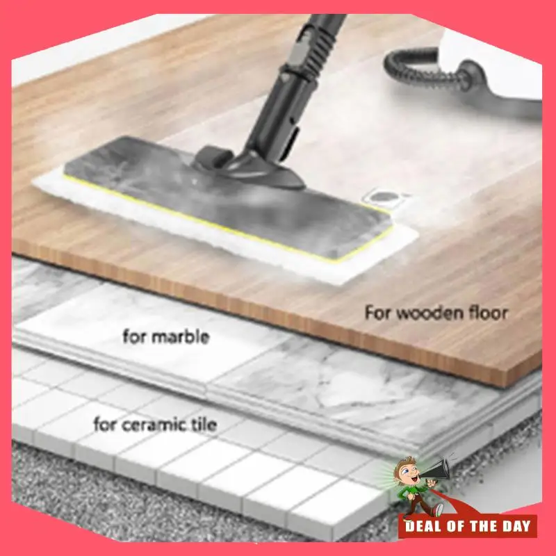 24-часовая доставка, 1 комплект деталей, аксессуары для аксессуаров Karcher, тряпка для швабры для пароочистителя Karcher Easyfix SC2 SC3 SC4 SC5