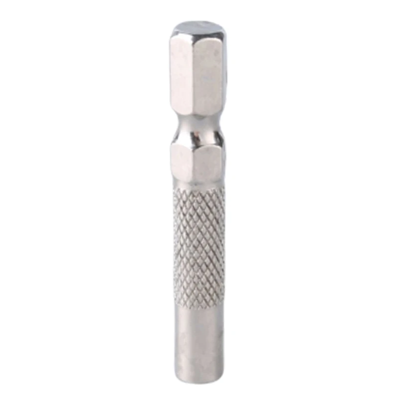 652F Hex Shank 6.35mm 1/4" Insert Bit Adapter To System 4mm Screwdriver Bit Adapter Magnetic Holder Handle Hand Tool