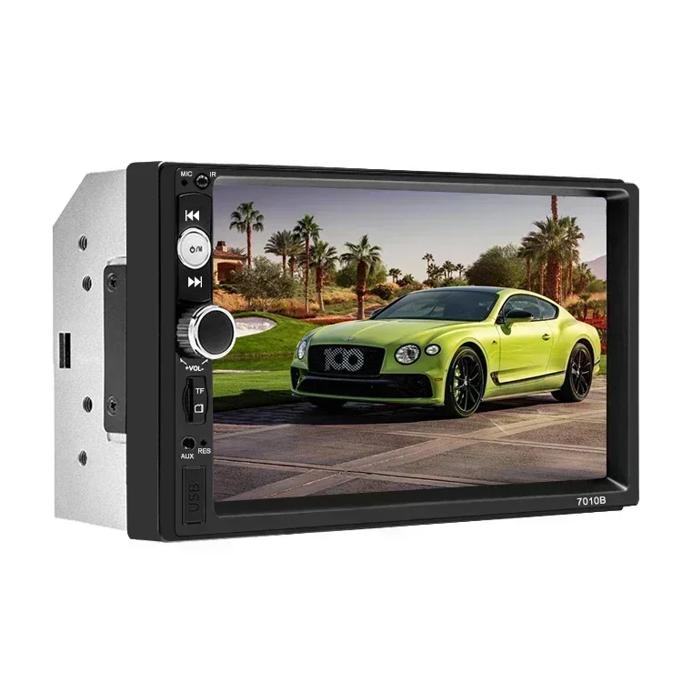 

7 inch car monitor 7010B carplay double din mp5 player