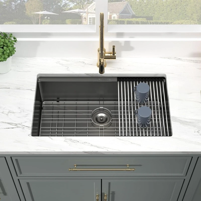 Black Kitchen Sink 30 Inch - 30