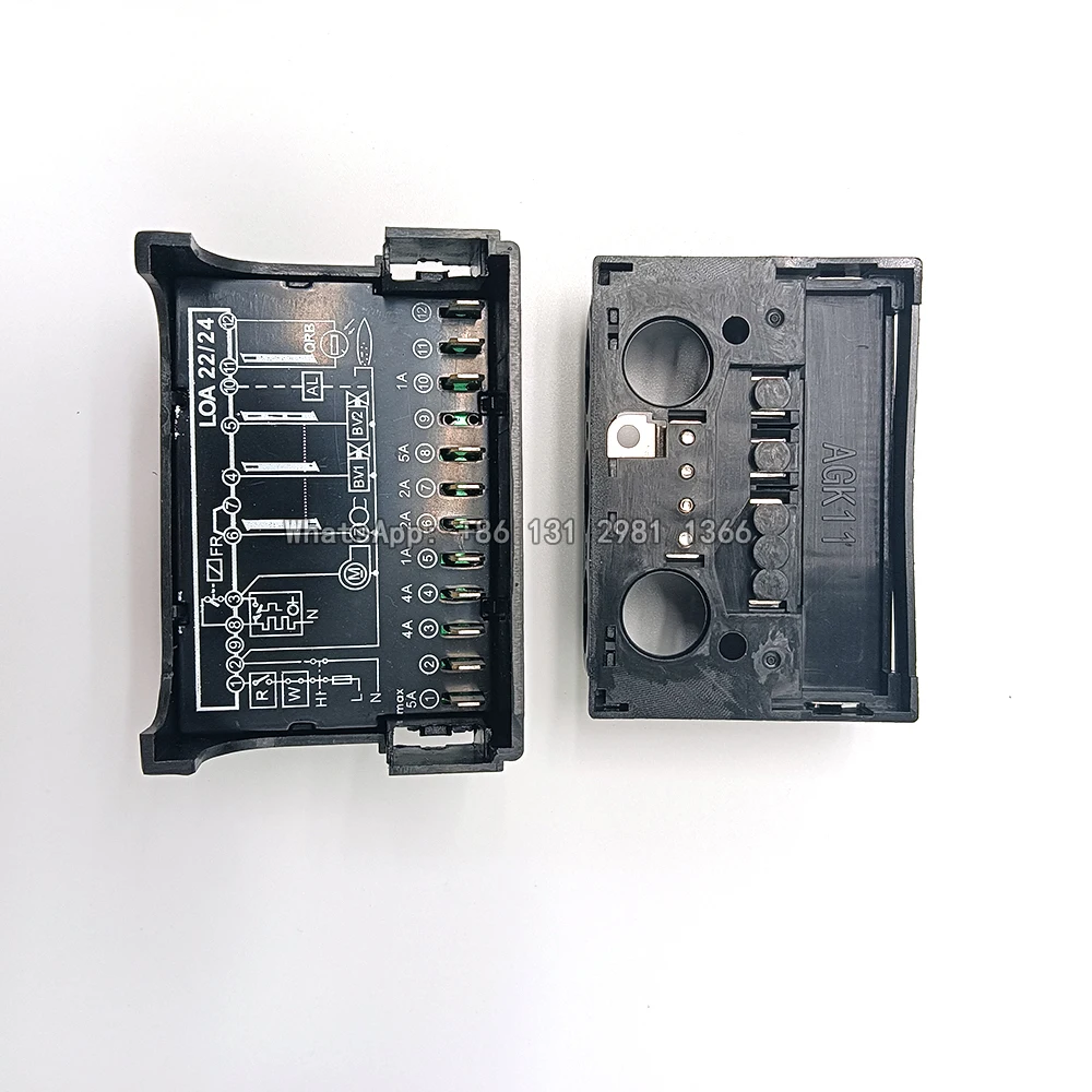 وحدة تحكم بالميثانول بالديزل ، ملحقات وحدة التحكم ، LOA24.171B27