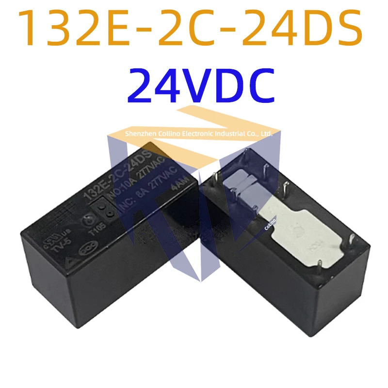 5pcs 132E-2C-12DS 12VDC 132E-2C-24DS 24VDC 8-pin 