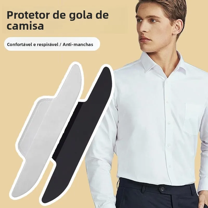 suporte-para-colarinho-de-camisa-previne-sujeira-ferramenta-de-fixacao-universal-facil-de-usar-e-remover-marca-fly-blue-v
