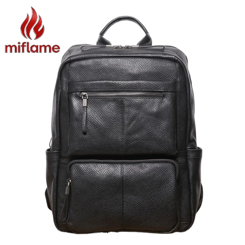 

Новый рюкзак из натуральной воловьей кожи для мужчин, большой вместимости, с отделением для ноутбука, креплением для крепления к чемодану, для путешествий на природе