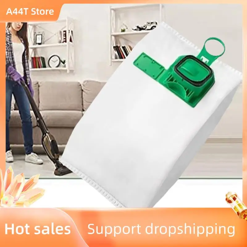 A44T 10PCS Replacement Disposable Dust Bag Kit For Vorwerk VK140/ VK150/FP140/FP150 Upright Vacuum Cleaner Accessories Kit