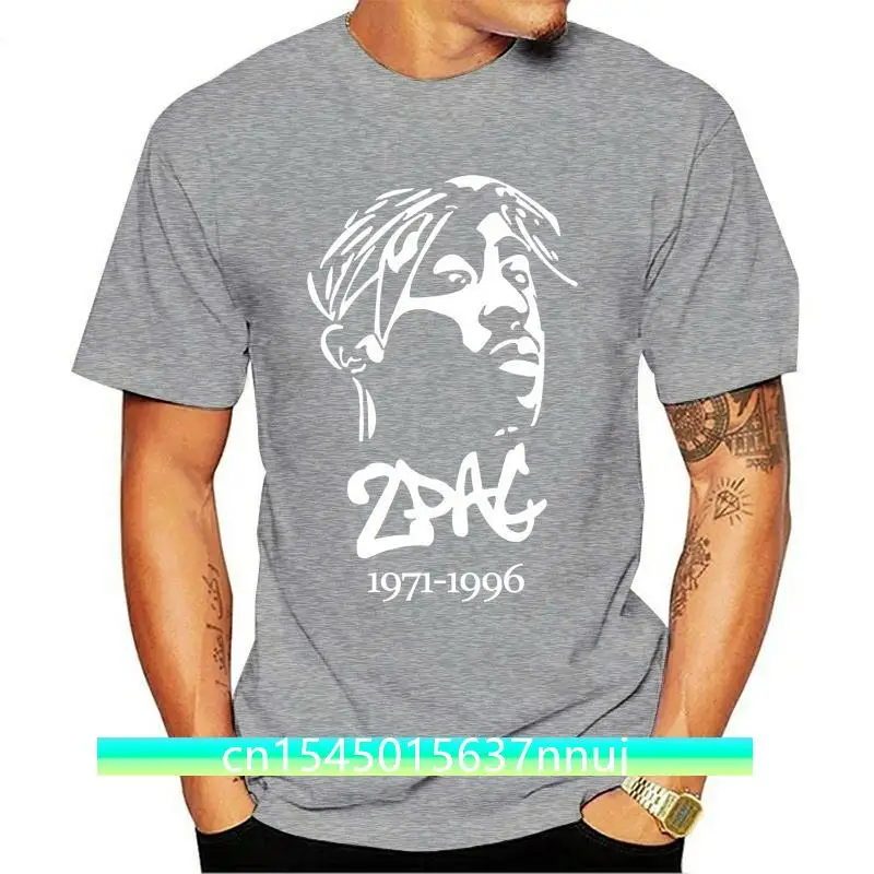 

New 2021 Arrival Tupac Shakur 2Pac T Shirts Man Short Sleeve