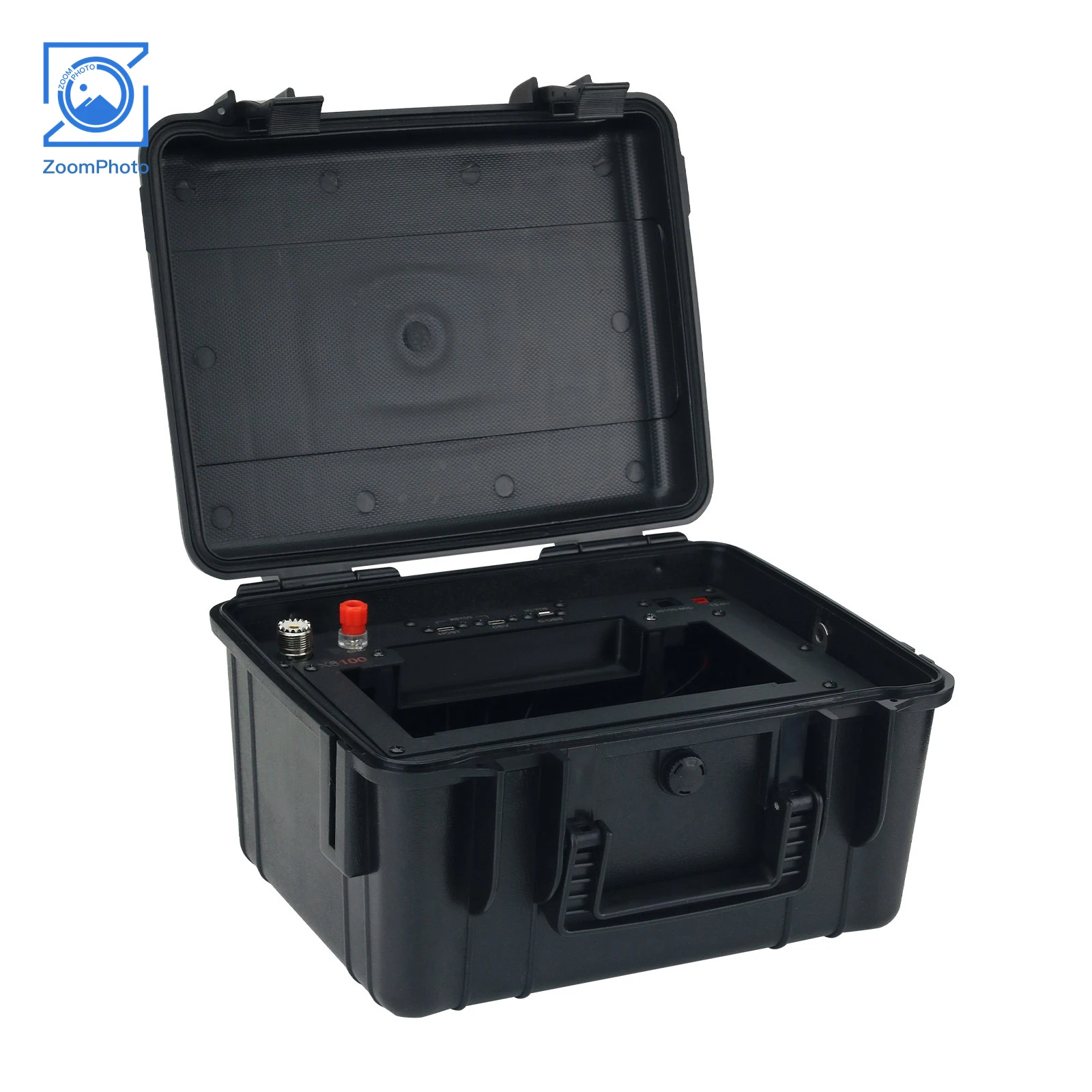 Waterproof Radio Box for XIEGU X6100/Elecraft KX2/KX3 and for ICOM IC-705 Four in One Radio Box