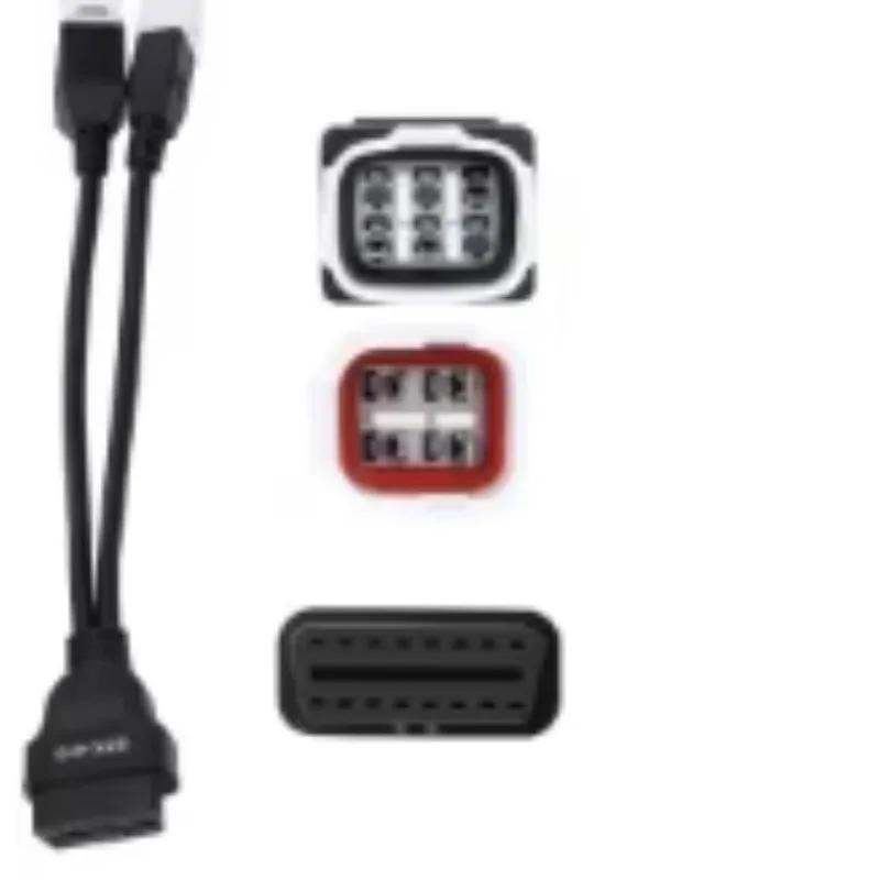 2025 مجموعة موصل تشخيص الدراجات النارية 2.0 لدوكاتي الهندي بولاريس النصر هارلي هوندا ياماها كاواساكي سوزوكي #6