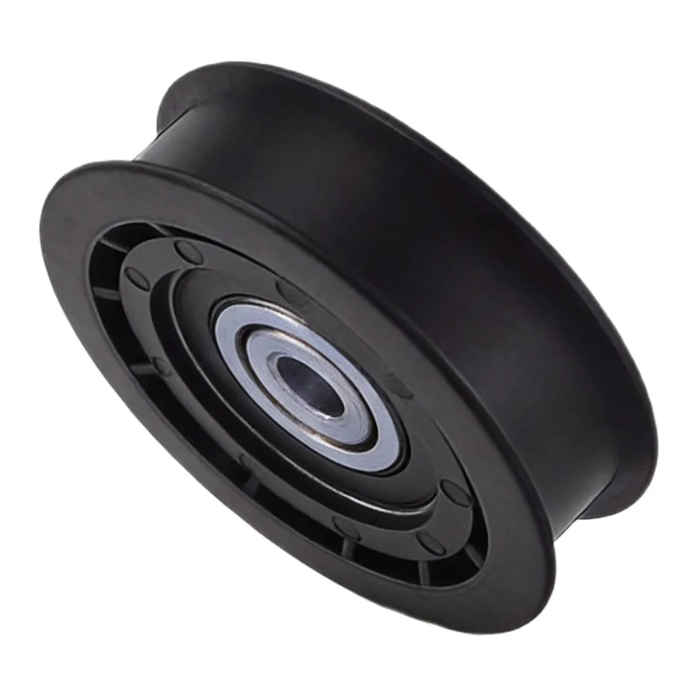 Lawn Mower Wheel Tensioner Belt Wheel For Garden Maintenance Reduces Wear Long-lasting Construction For ECKA30