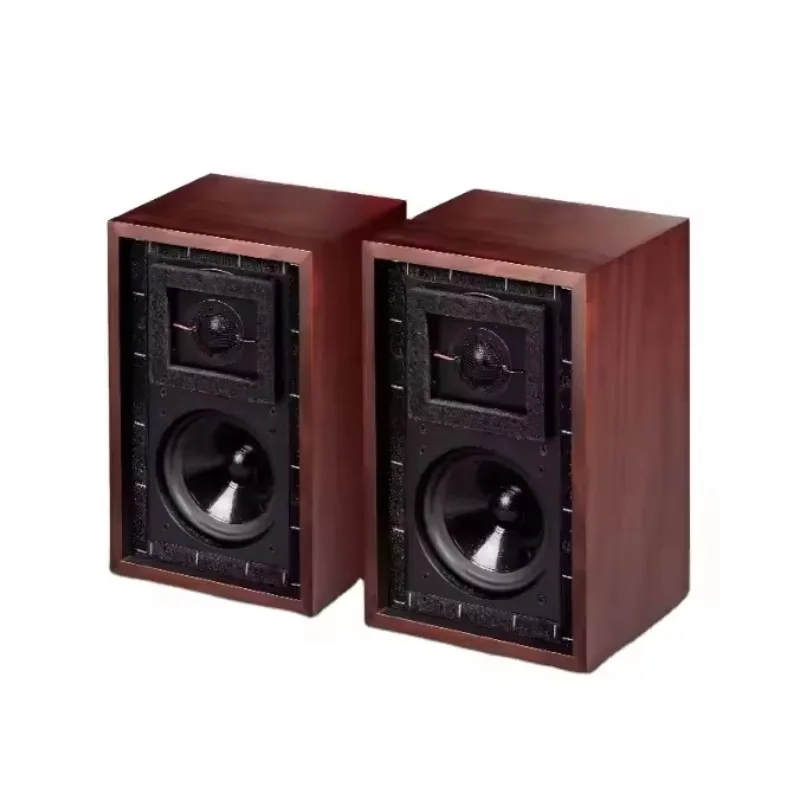 Altavoz LS3/5A, estantería, caja de madera, pasivo, sin batería, sin pérdidas