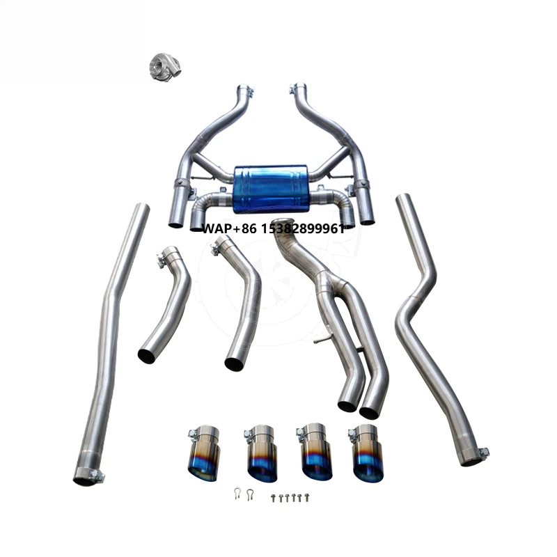 Titanium Exhaust Sy…