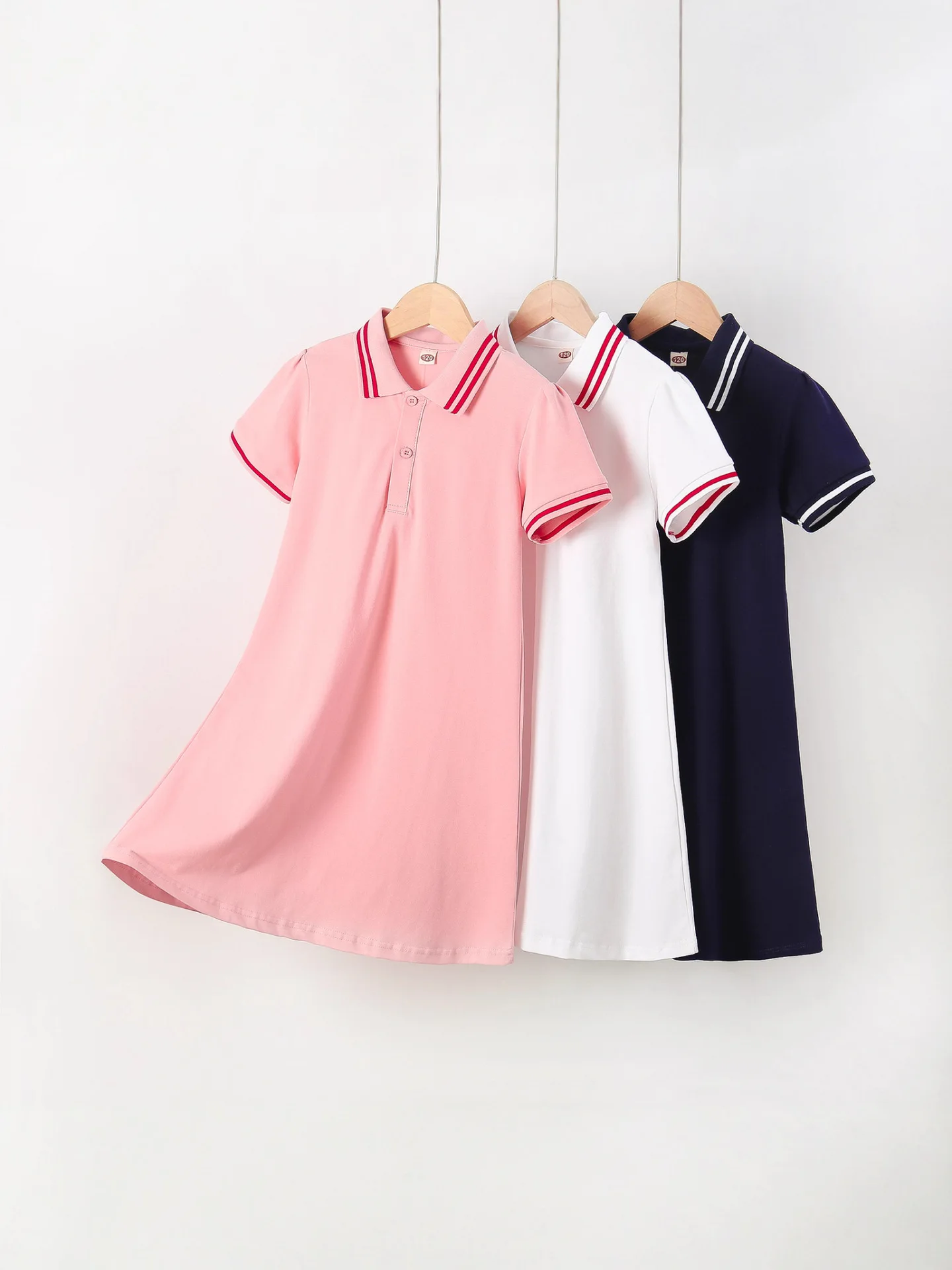 

Sweet Big Girls Dress Children Fresh Everyday Dress Cotton 3-16Y Kids Birthday Party A-line Long Dress Girl's comfortable Dress