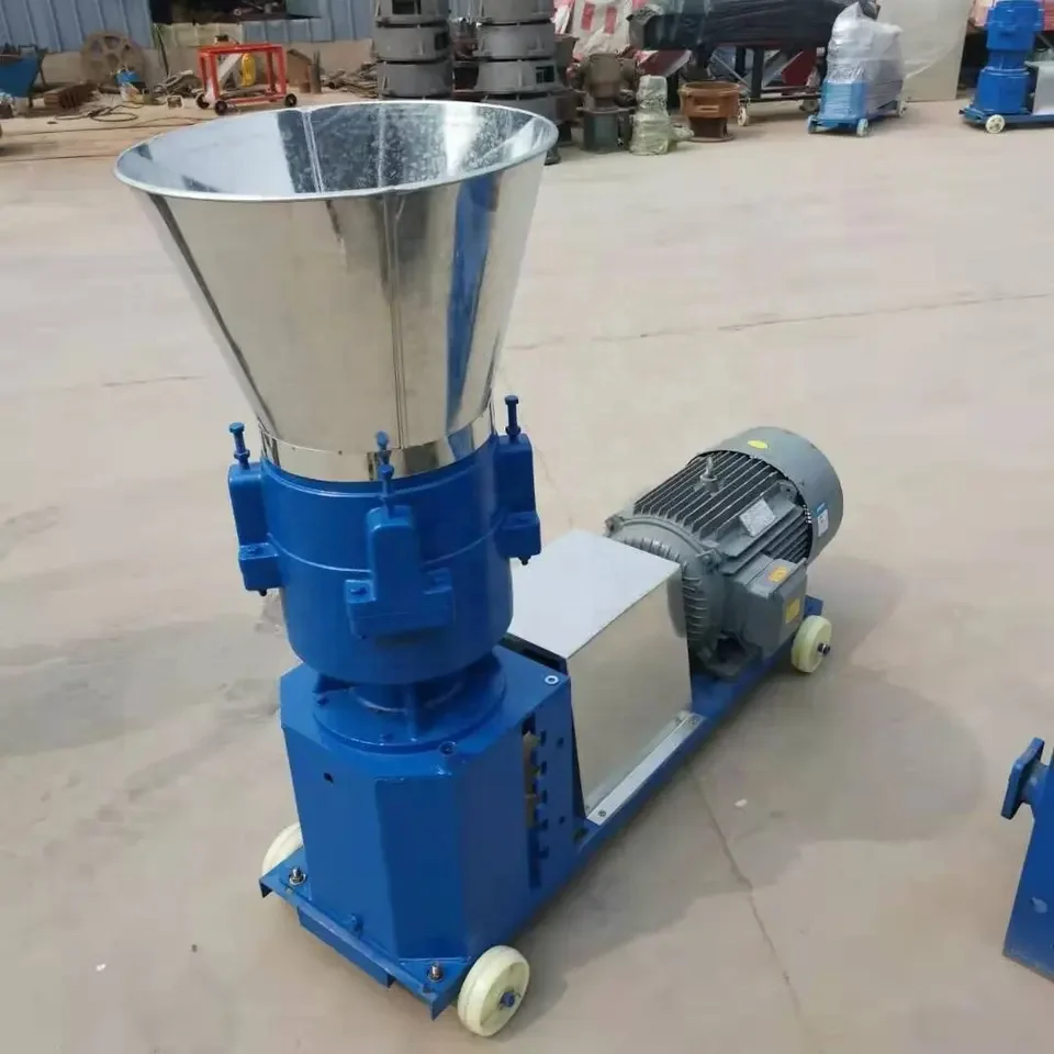 Pet Fish Feed Granulator/ Poultry Feed Processing Machine/ Animal Feed Palletizer Machine