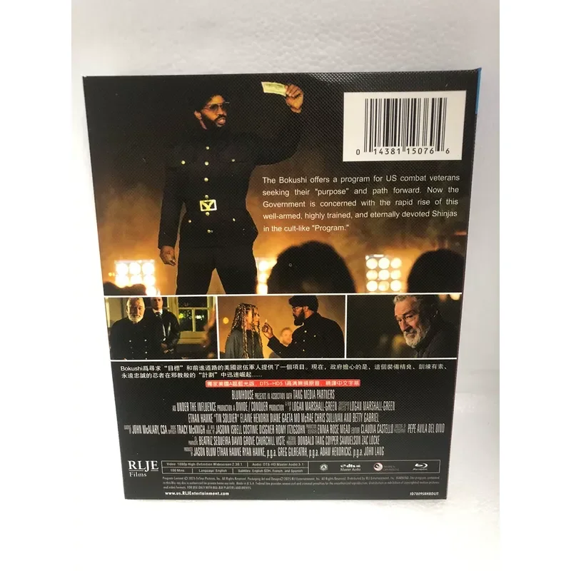 Blu-ray Disc Iron Control High Definition Movie Collection for Home Entertainment Viewing