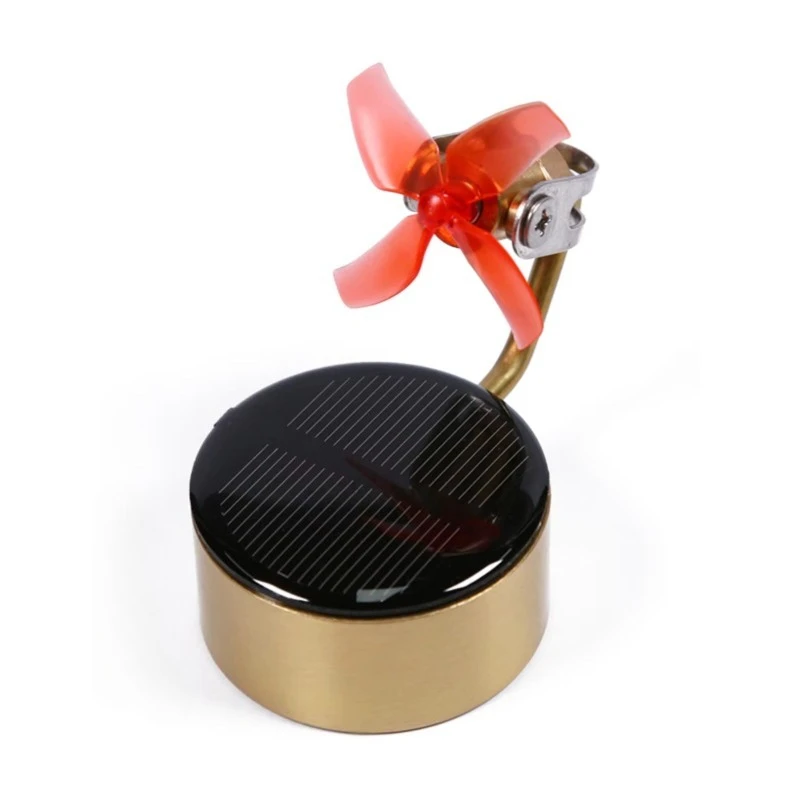 For Solar Car Decoration Metal Rotating Windmill High-end Lasting Stability Men's Special