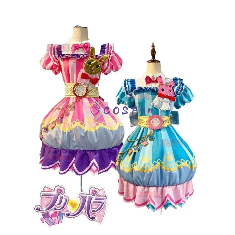 

2026 new Anime Pripara Manaka Laala/Minami Mirei Cosplay Costume Women Lolita Dress Fancy Party Suit Halloween Carnival Uniforms