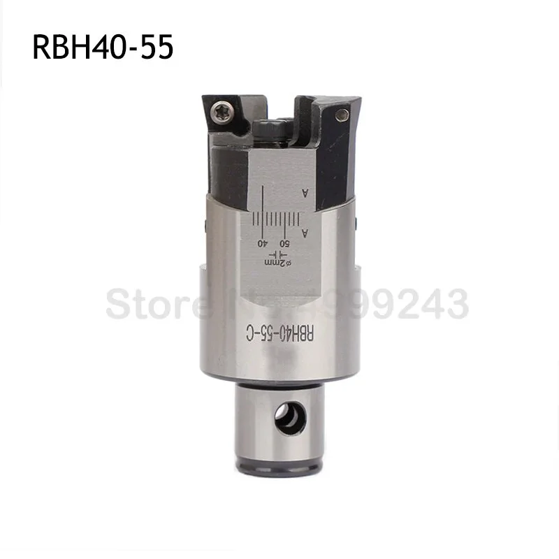 High precision RBH 40-55mmTwin-bit Rough Boring Head used for deep holes,for CCMT09T304 inserts, RBH40-55 Boring Tool