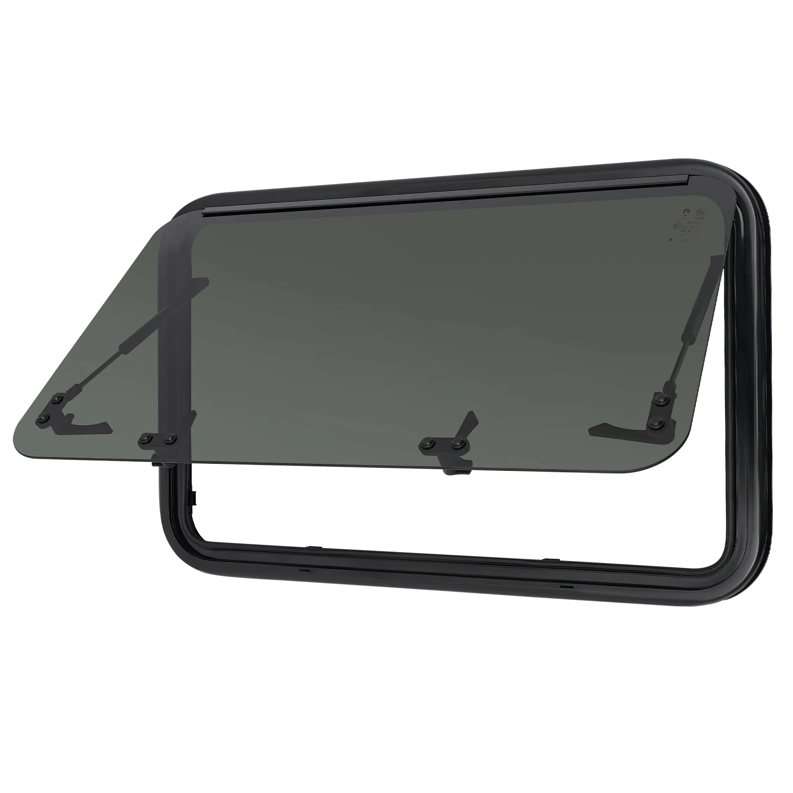 Ventana Abatible Para Autocaravana, 85 ° Ventana Para Caravana/Autocaravana Con Ángulo De Apertura De 80*50 Cm, Esquina Redondeada, Ventana De Ventilación Abatible Para Rv — -68%, 391.83€ Coupon, from 184.39€ – 68% descuento – €184.39