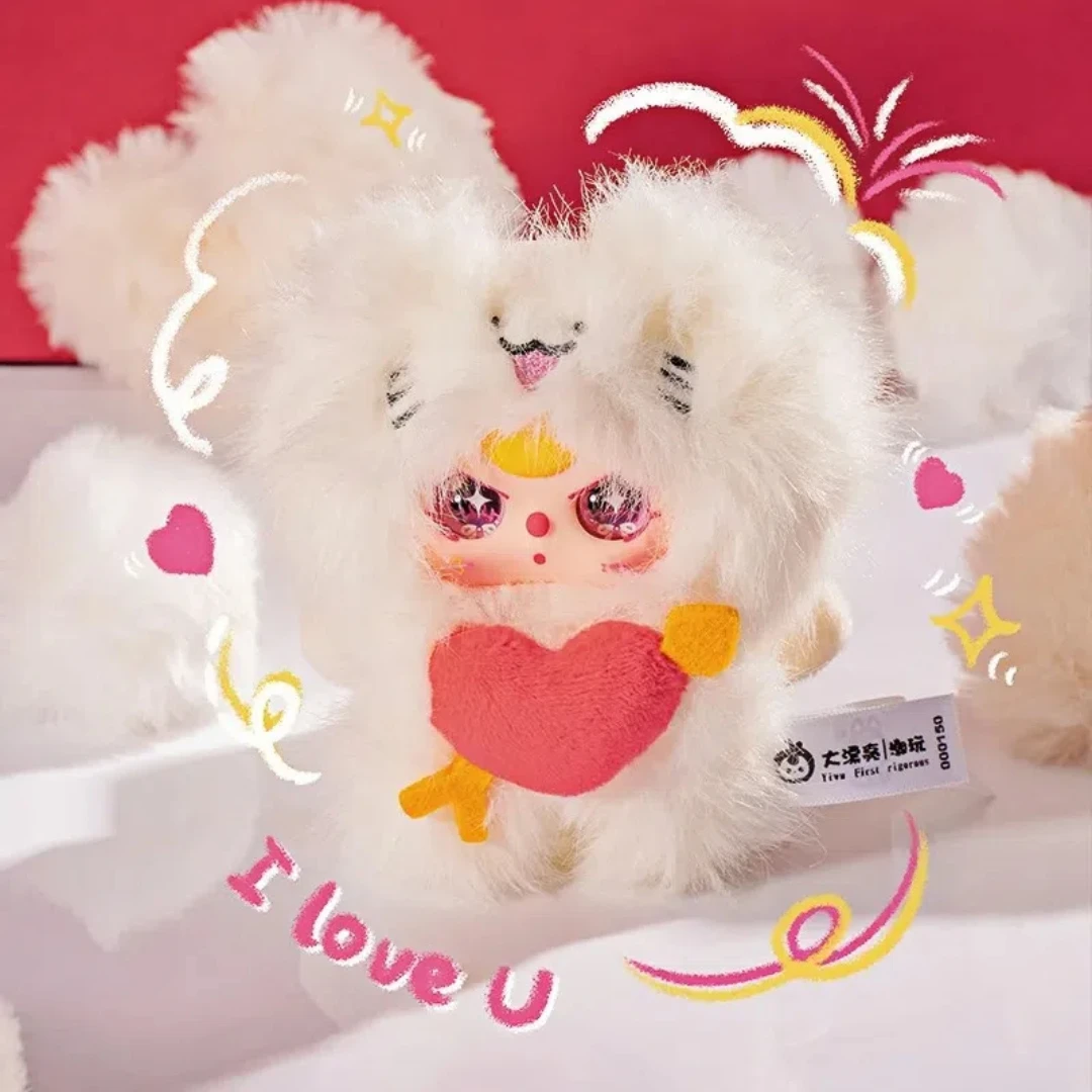 Official Baby Three Cupid Vinyl Plush Toy Blind Box Fashion Kawaii