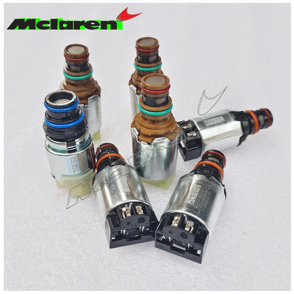 

Genuine Brand New Solenoid Kit 6T30 6T40 6T30E 6T40E Automotive Transmission for Chevrolet Cruze McLaren Captiva Buick