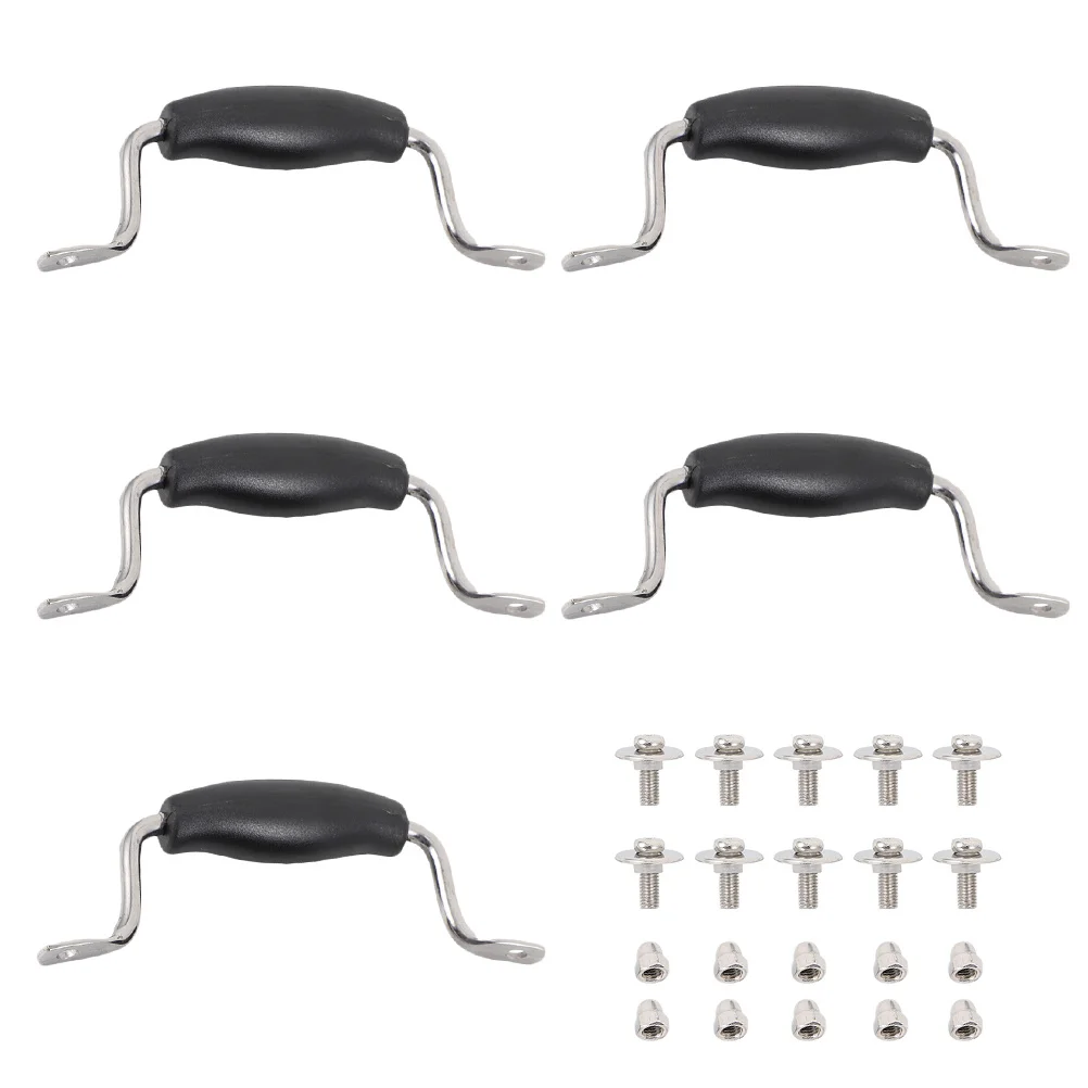 1 مجموعة غطاء وعاء مقبض القبضات الفولاذ المقاوم للصدأ استبدال تجهيزات المطابخ أجزاء غطاء قدر ملحق للاستخدام المطبخ المنزلي