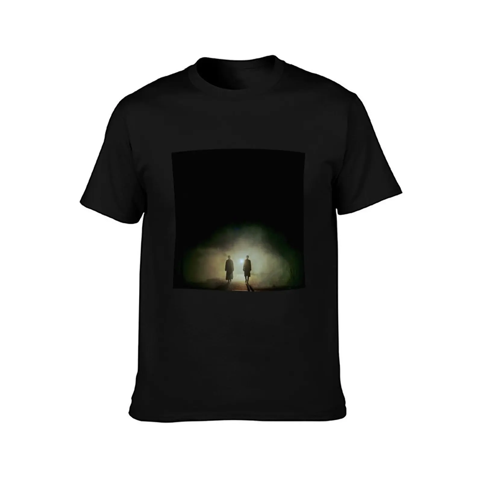 Goblin (Guardian) - Kim Shin & Wang Yeo (Grim Reaper) T-Shirt Simple Line Art Print Tee T-Shirt