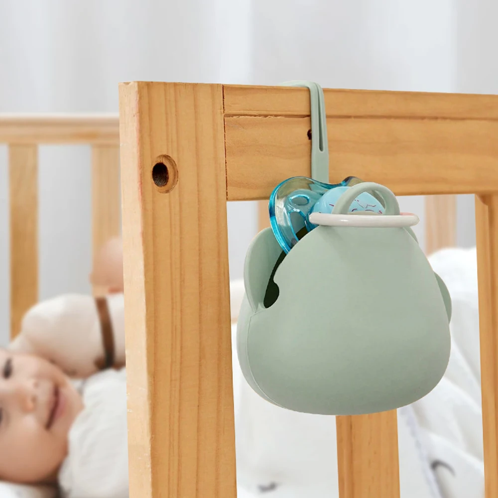 

Новое поступление, Лидер продаж, толстый чехол для детской соски с изображением панды и медведя, силиконовый чехол для соски (для ребенка)